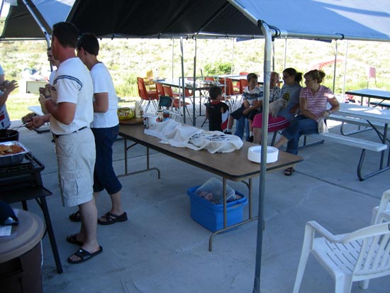 2005 family reunion in Malad, ID